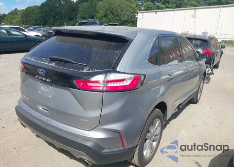 2023 Ford Edge Titanium from USA, damaged, VIN 2FMPK4K94PBA56328